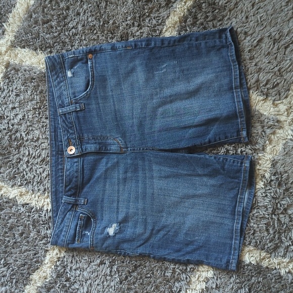 JCPenny JCP Denim High Rise Jean Short Size Women's 10P - Picture 1 of 6